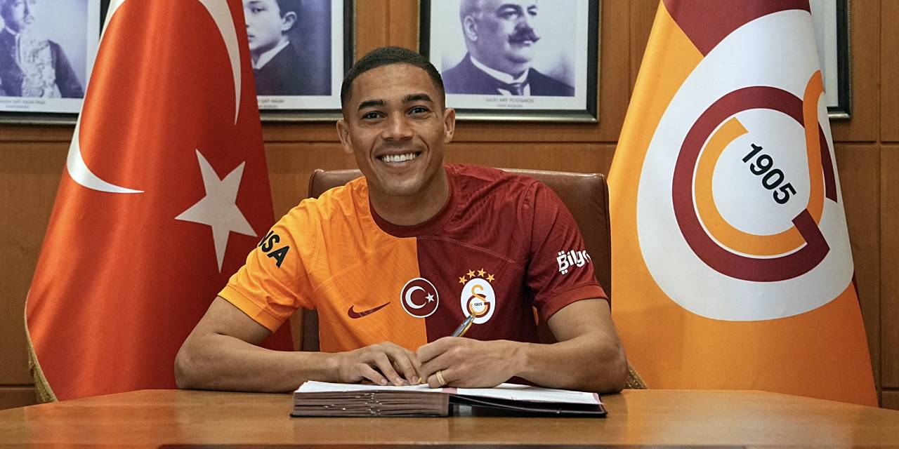 Galatasaray'ın yeni transferinden imza sonrası ilk açıklama