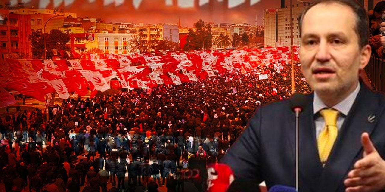 Urfa'da AKP'lileri Düşündüren Yeniden Refah Mitingi