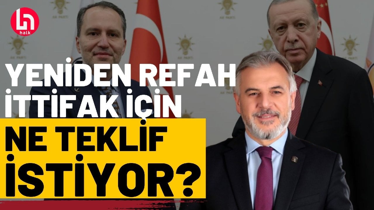 Yeniden Refah ittifak için AK Parti'den ne istiyor? Mehmet Altınöz açıkladı!