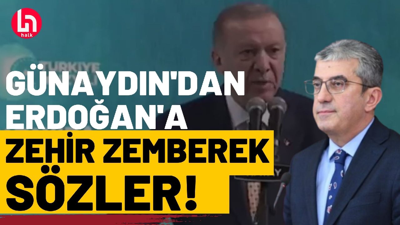 Erdoğan'ın Hatay'da yaptığı gözdağı konuşmasına Gökhan Günaydın'dan flaş çıkış!