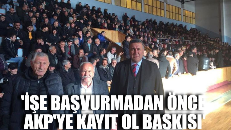 "CHP'ye oy vermeyi düşünen AKP'lilerin oranı"
