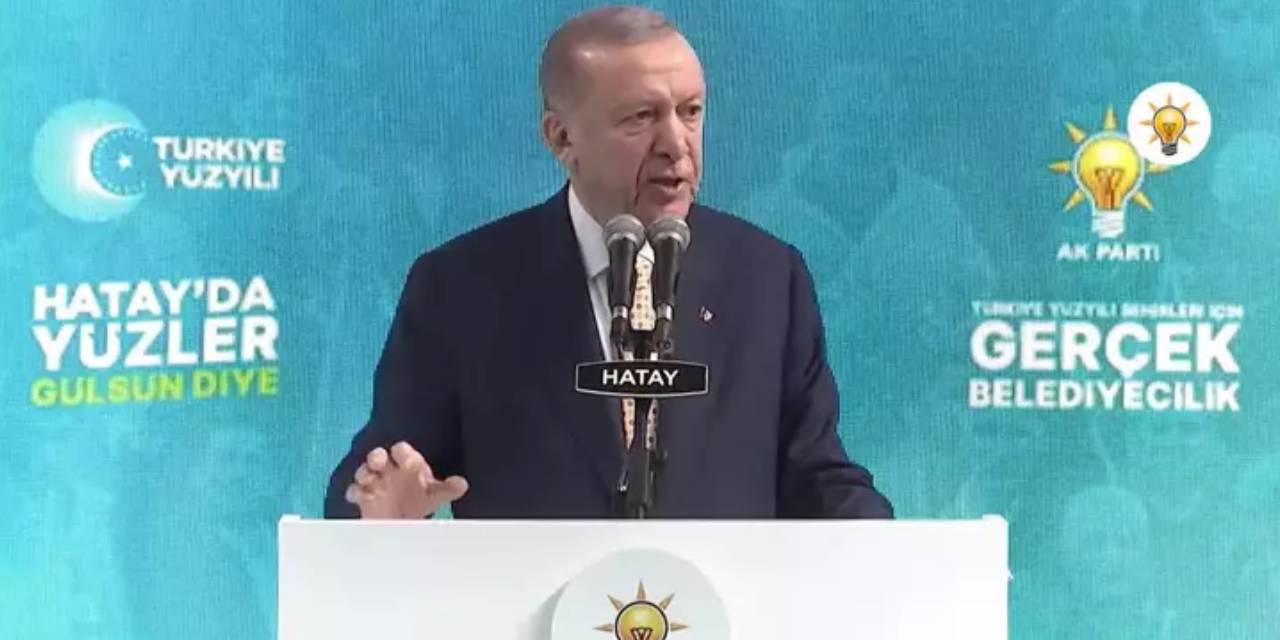 Erdoğan'ın Hatay'daki Utandıran Konuşmasına Tepki Yağdı!