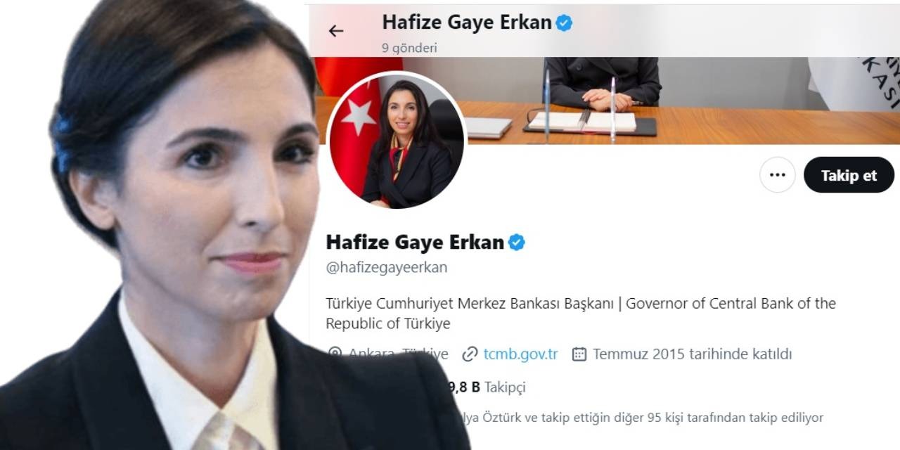 Görevden alınan Erkan, Twitter hesabına göre halen başkan!