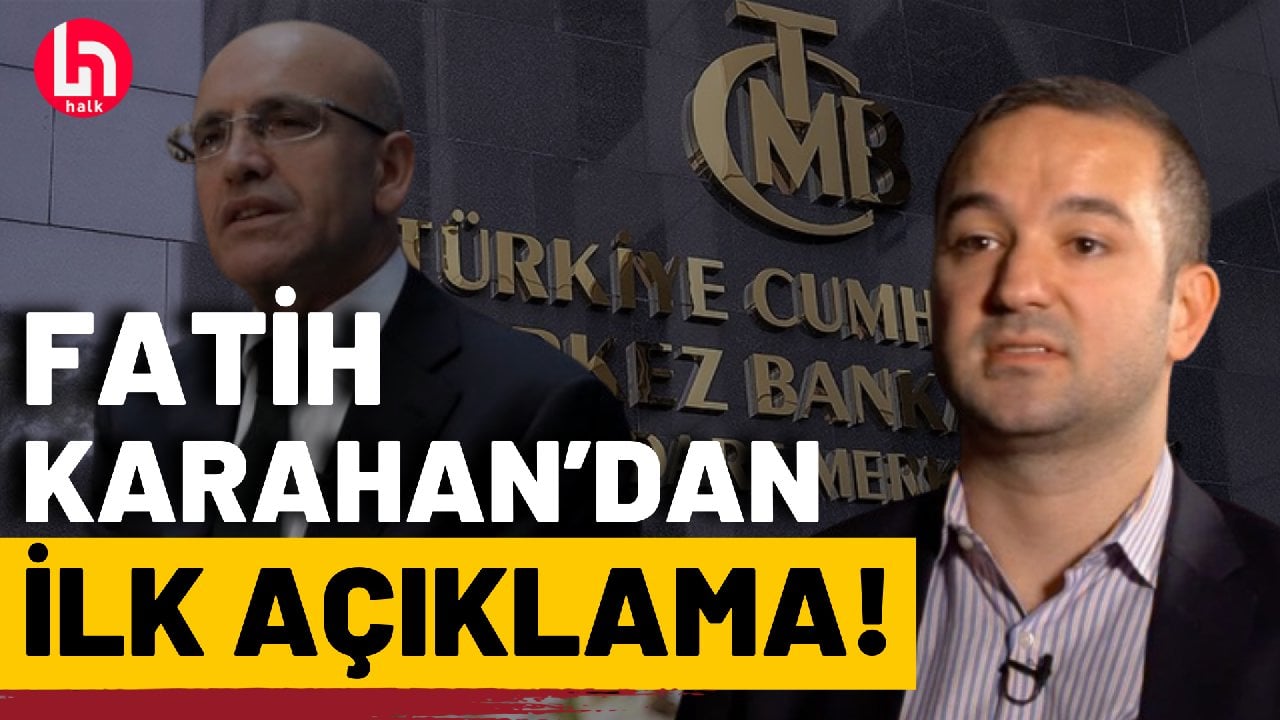 Yeni Merkez Bankası Başkanı Karahan'dan ilk mesaj!