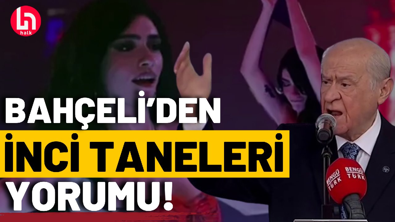 Bahçeli'den 'İnci Taneleri' dizisi hakkında ilginç yorum!