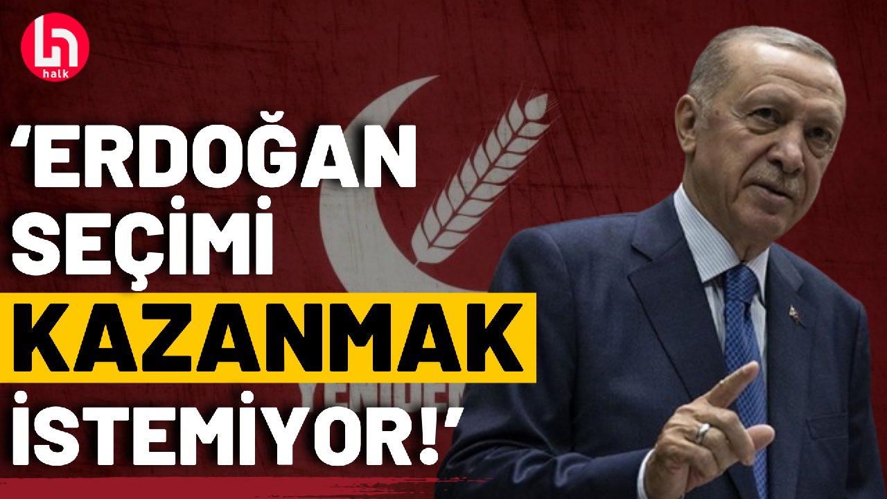 Yeniden Refah'lı Doğan Aydal'dan Erdoğan'a tepki!