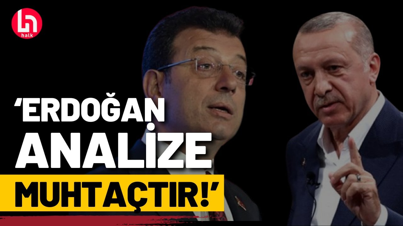 Ekrem İmamoğlu, açtı ağzını yumdu gözünü!