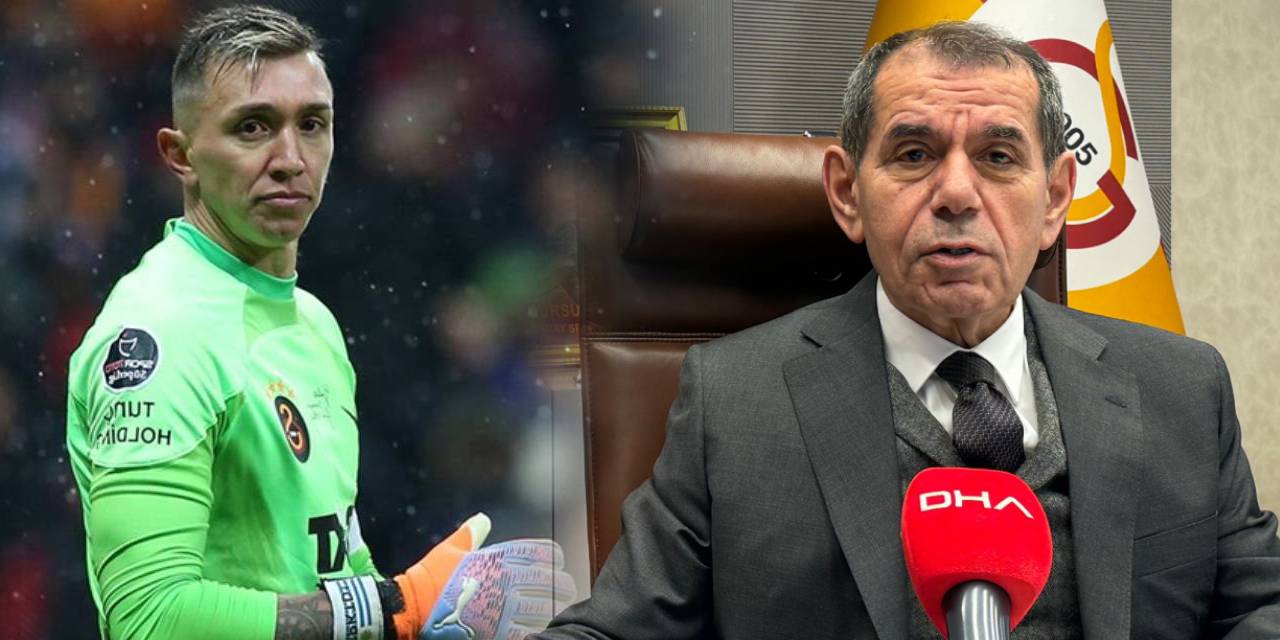 Dursun Özbek'ten Muslera Açıklaması