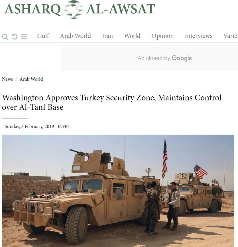 Arap basınının iddiası: ABD ve Türkiye Suriye konusunda anlaştı