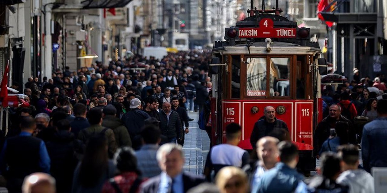 Türkiye Nüfusu 2023'te Sadece 92 Bin Kişi Arttı