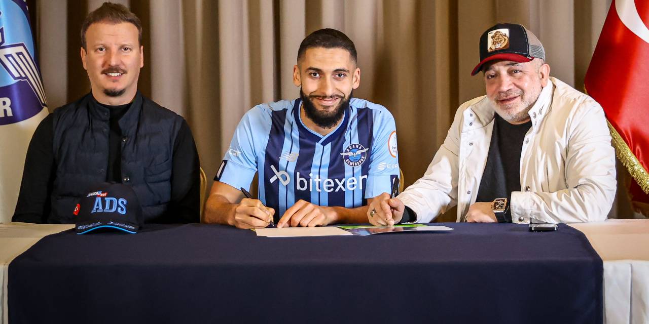 Adana Demirspor'da yeni transfer Nabil Alioui, 4 hafta sahalardan uzak