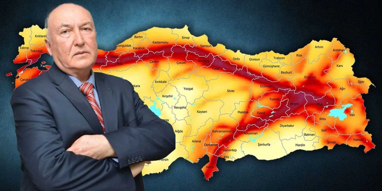 Ahmet Ercan, İki İli İşaret Etti! 7,3’lük Deprem Uyarısı: "Büyük Depremler Olacaktır"