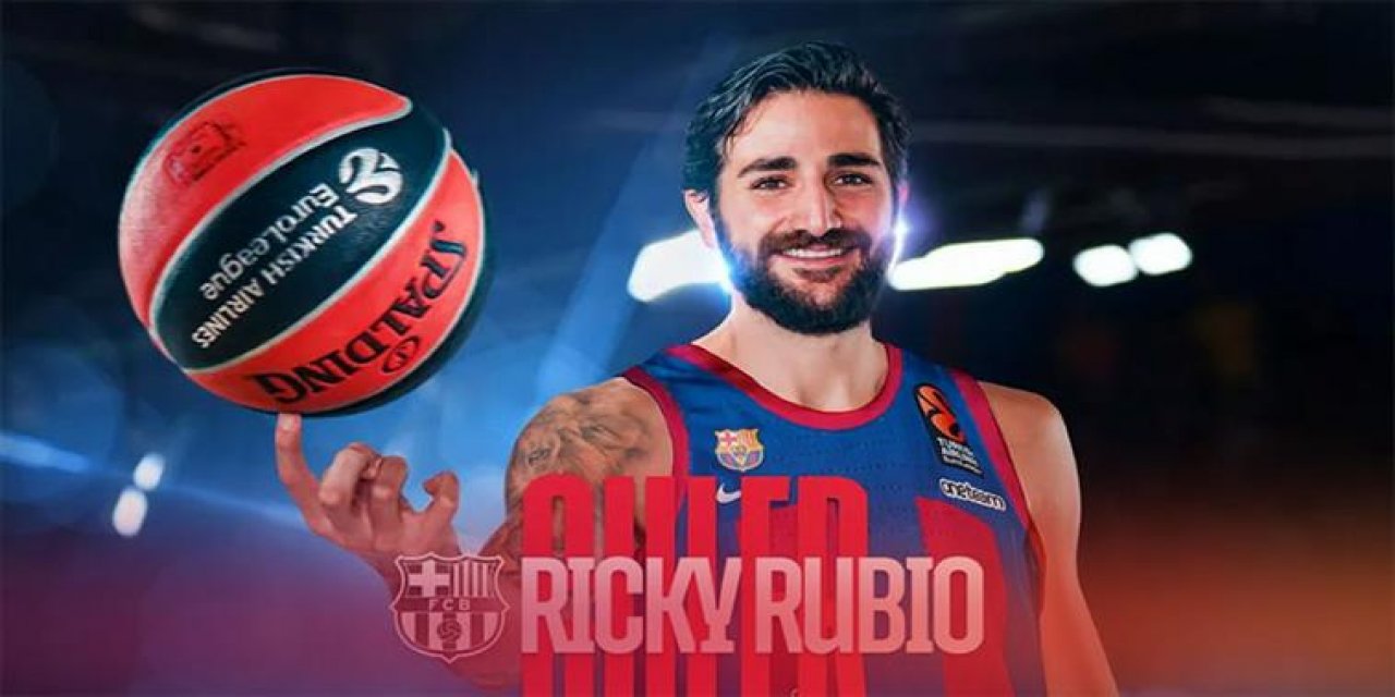 Ricky Rubio, 13 Yıl Sonra Barcelona'ya Döndü
