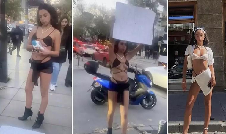 "Memelere Özgürlük" Pankartıyla Cadde'de Gezen Sosyal Medya Fenomenine Hapis İstemiyle Dava Açıldı