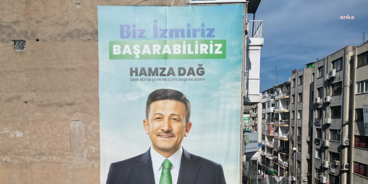 AKP’nin İzmir Adayı Hamza Dağ, Afişinden Ampulü Sildi, Tepki Geldi: "Bu Arkadaş Sizin Adayınız Mı?"