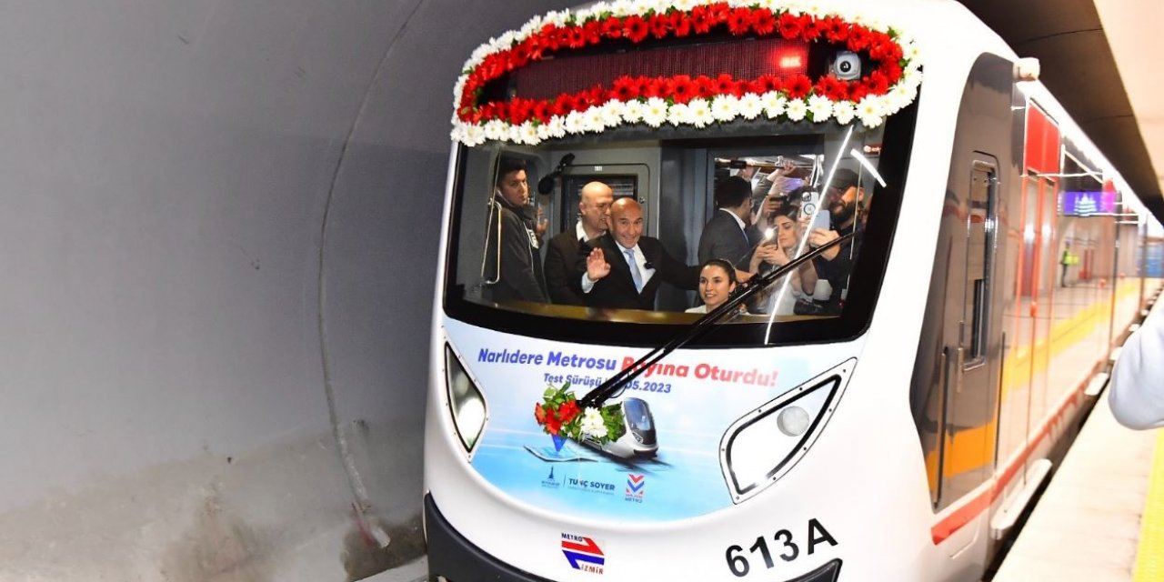 İzmirlilere güzel Haber! Narlıdere Metrosu'nun Açılacağı Tarih Belli Oldu