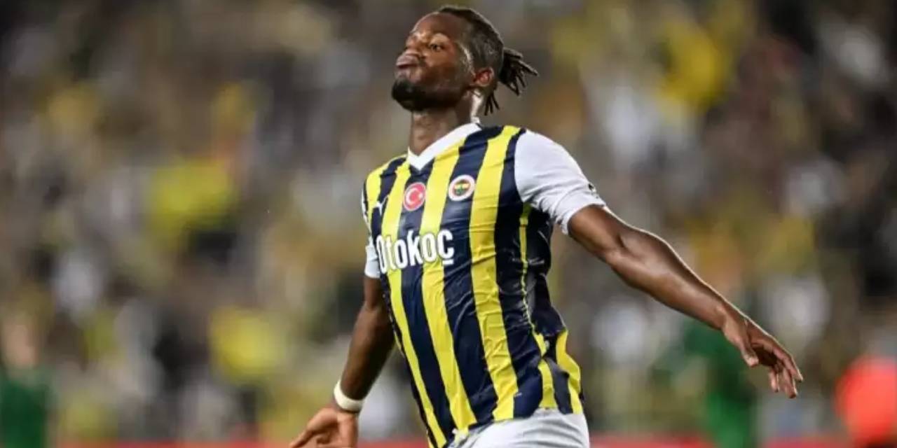 Batshuayi, Fenerbahçe tarihine adını altın harflerle yazdırdı