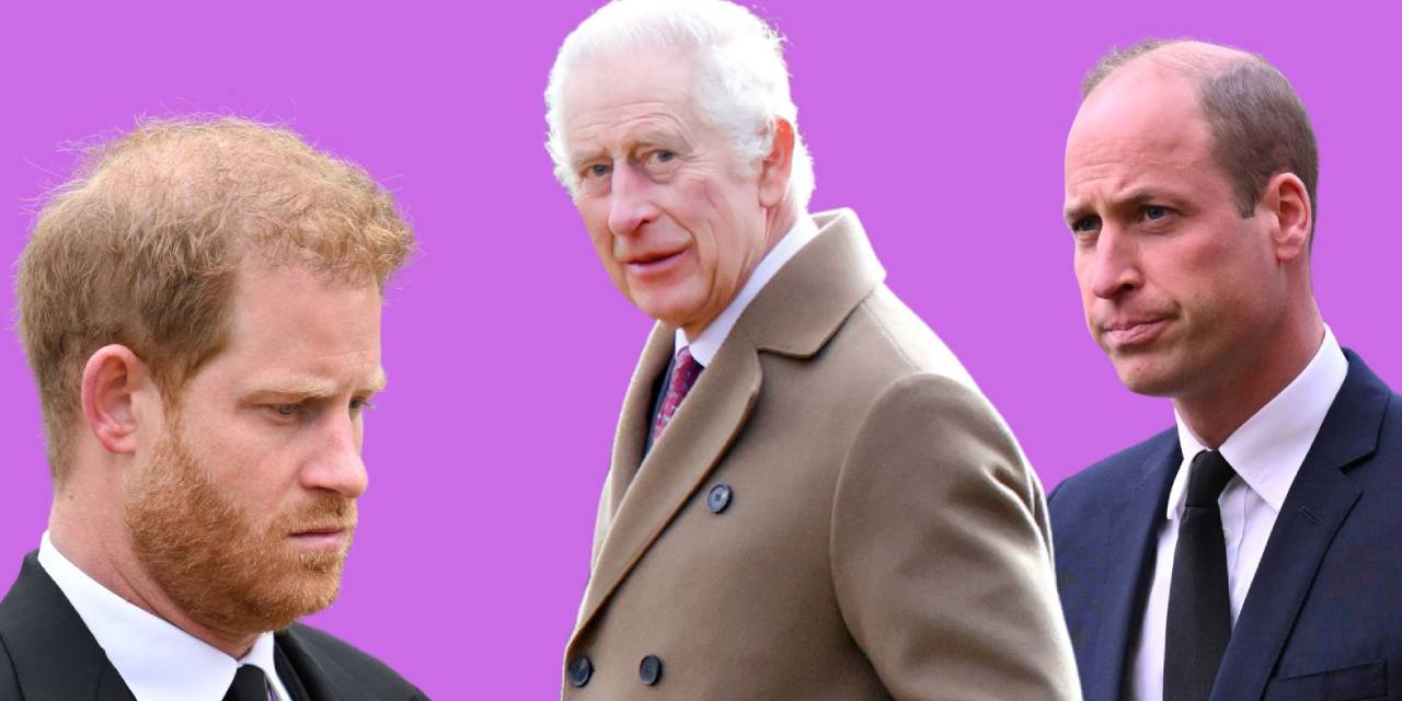 Prens Harry Babasını Ziyaret Etti, William'la Görüşmeyecek! Babasının Hastalığı Bile Buzları Eritemedi