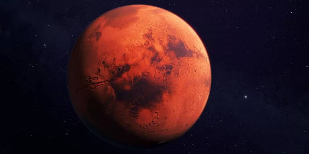 Mars'ta Antik Göl Keşfedildi! NASA'dan Tarihi Doğrulama!