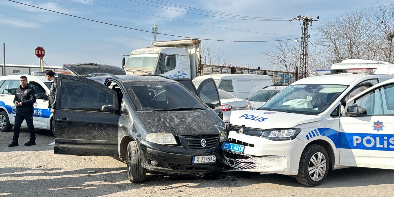 Suç Makinesi Kendisini Yakalayan Polisleri Yaraladı!