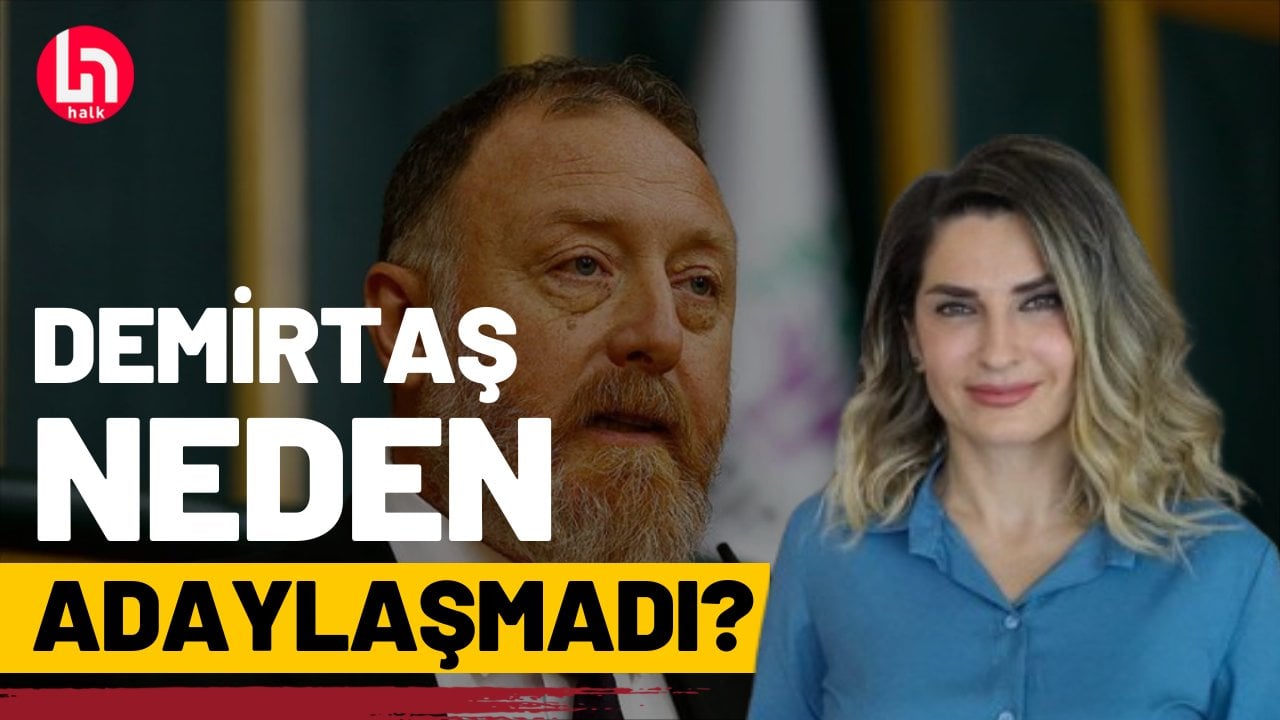 Başak Demirtaş adaylıktan neden çekildi? Sezai Temelli açıkladı!