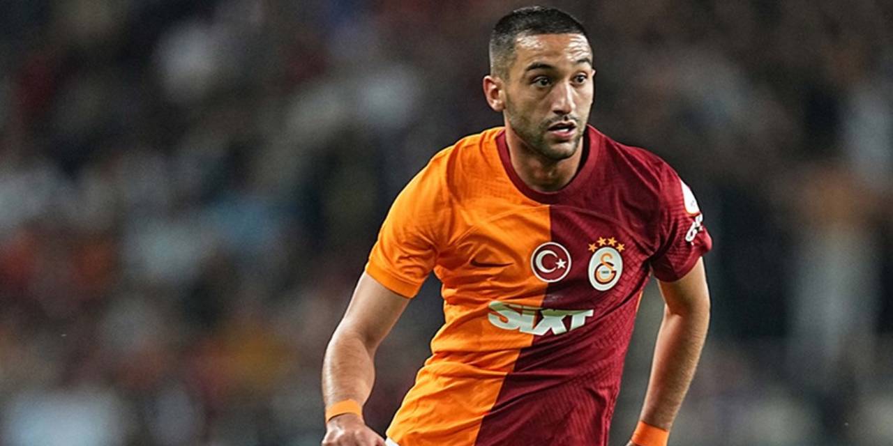 Galatasaray'a Ziyech müjdesi