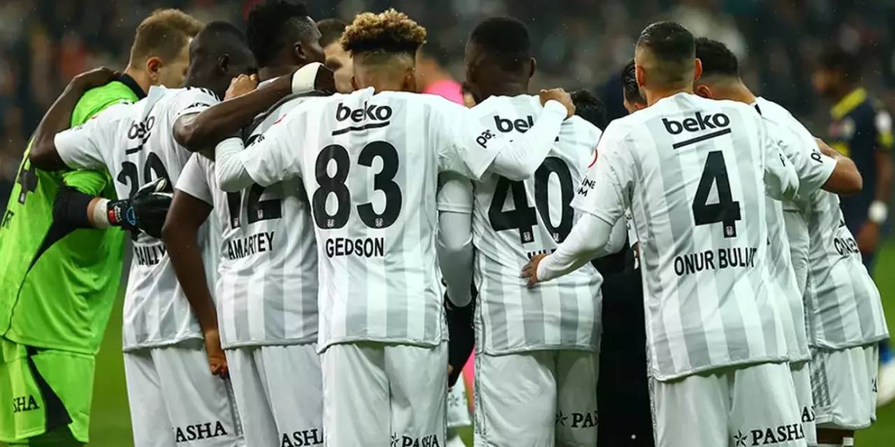 Beşiktaş, Antalyaspor maçı kamp kadrosunu açıkladı