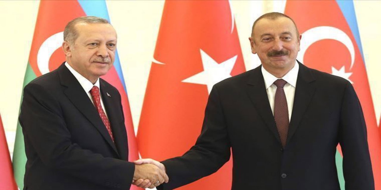 Erdoğan, Aliyev'i Tebrik Etti