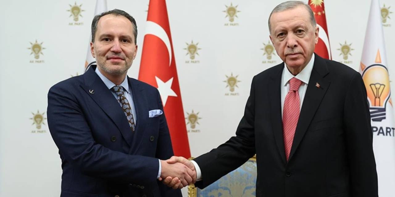 AKP'den zamanlaması dikkat çeken hamle! Kulis: Erdoğan, Erbakan'la görüşecek