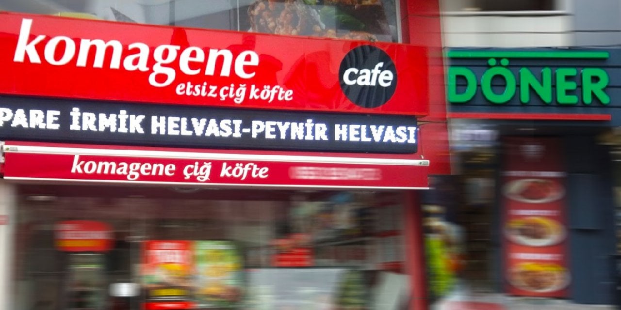 Çiğ köfteci Komagene, 36 Yıllık Bereket Döner'i Satın Aldı