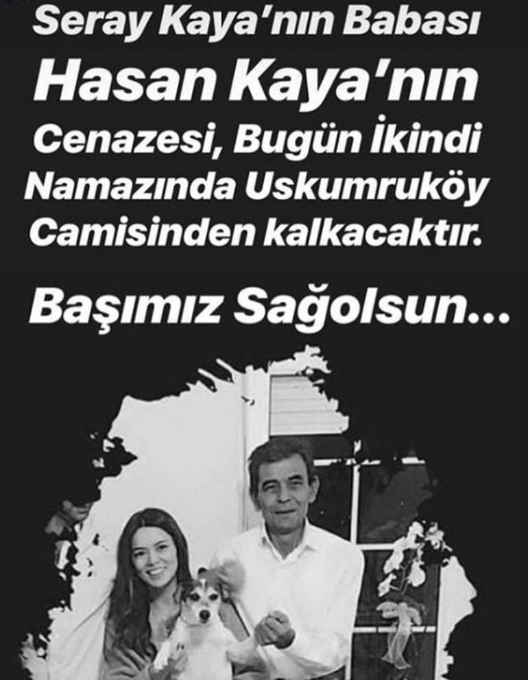 Seray Kaya'nın acı günü