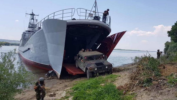 Tuna Nehri'nde NATO tatbikatı: Türkiye'de katıldı