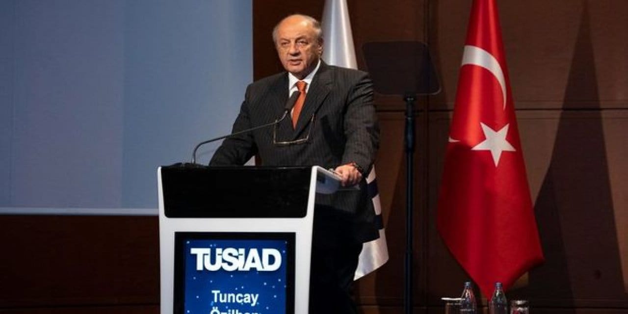 TÜSİAD Yüksek İstişare Konseyi Başkanı Tuncay Özilhan Yüksek Enflasyon ve Büyüme Konusunda Sert Uyardı