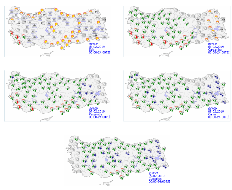 Meteoroloji’den uyarı: Güzel havaya aldanmayın!