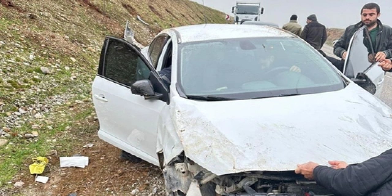 AKP İlçe Başkanı Trafik Kazası Geçirdi!