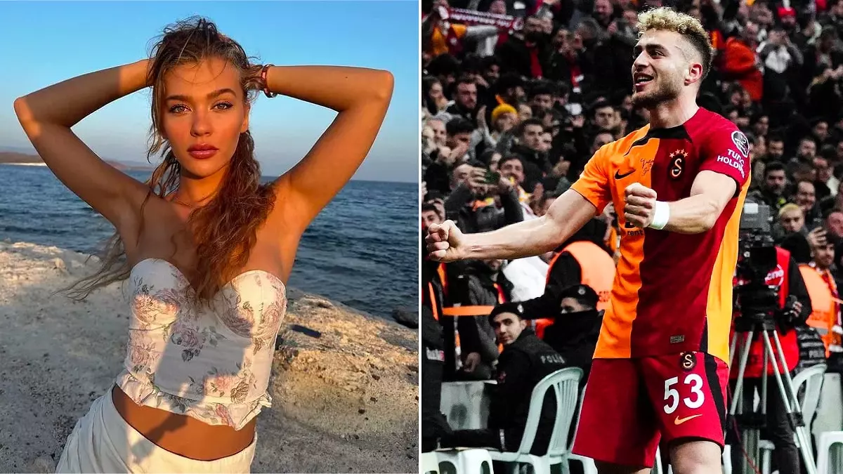 Melisa Döngel Galatasaraylı Futbolcuyla Aşk Mı Yaşıyor?