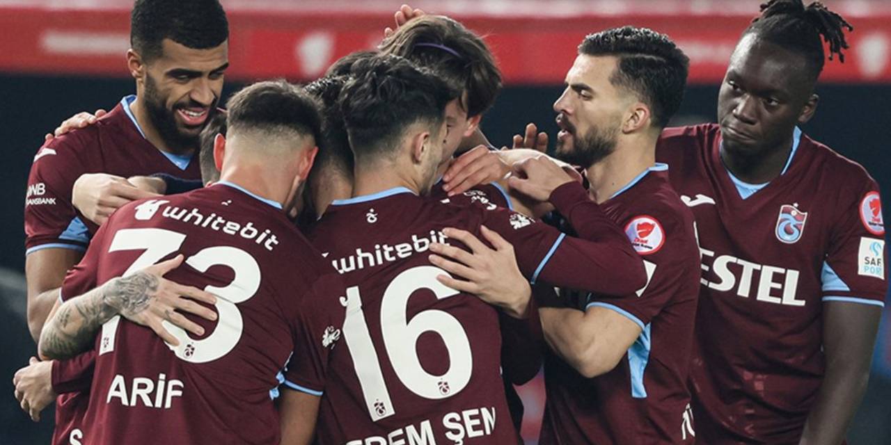 Gençlerbirliği - Trabzonspor maçının ilk 11'leri belli oldu!