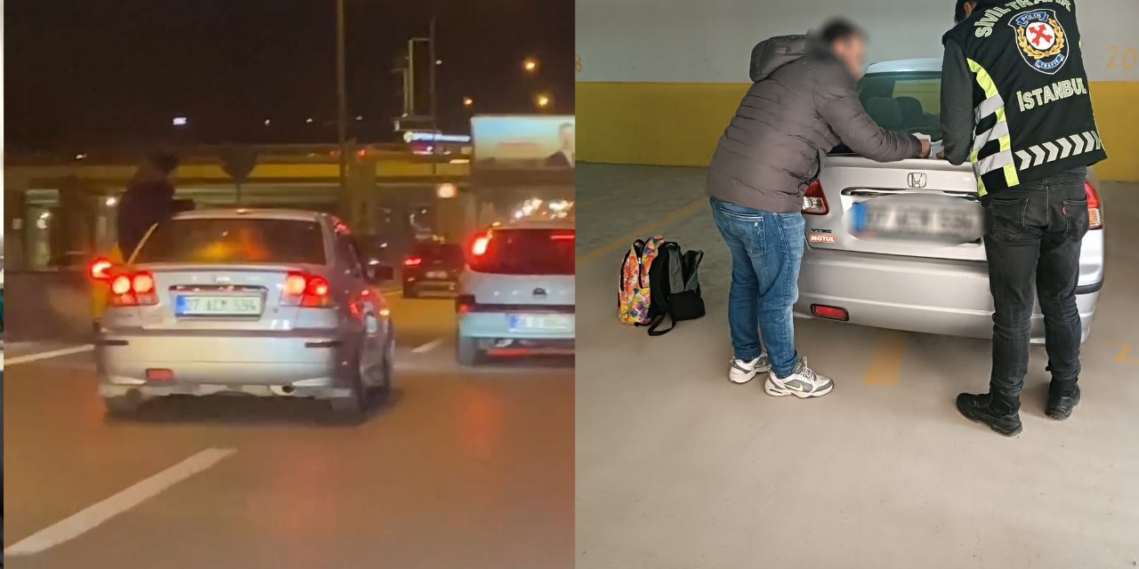 Kadıköy'de Makas Atan Trafik Magandalarına Ceza Yağdı