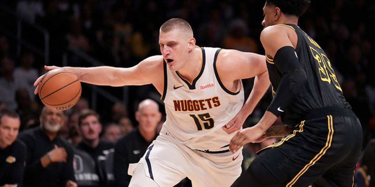 Nuggets, Lakers'ı Murray ve Jokic ile devirdi