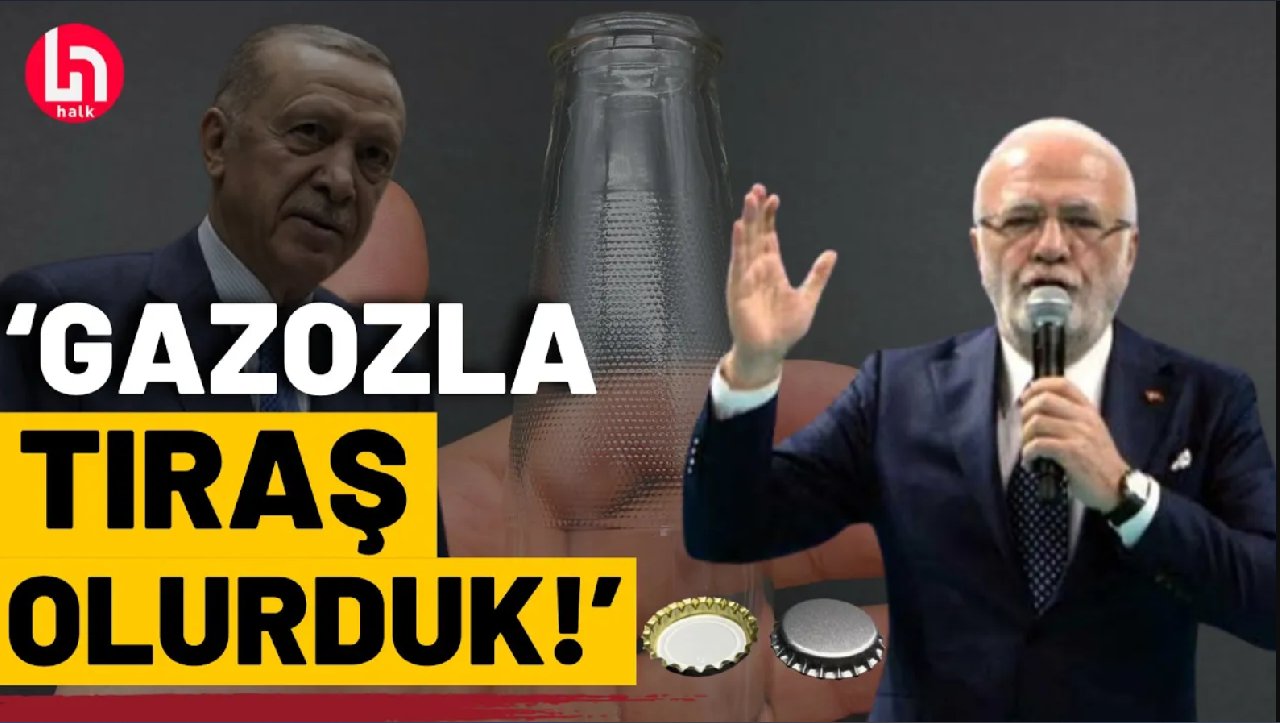 AKP'li Mustafa Elitaş'tan yeni hikaye!