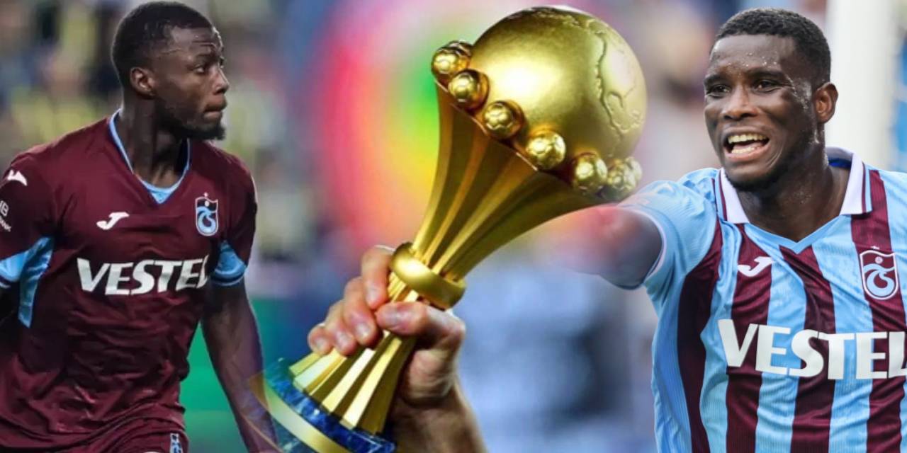 Afrika Kupası finaline Trabzonspor damgası