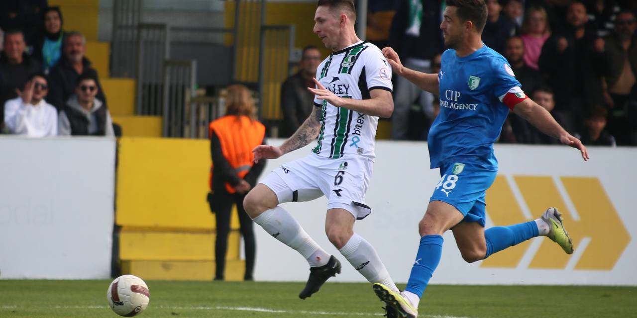 Bodrum FK-Sakaryaspor maçında kazanan çıkmadı
