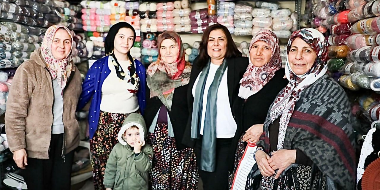 Aydın Belediye Başkanı Çerçioğlu'ndan Köşk Pazarı'na Ziyaret