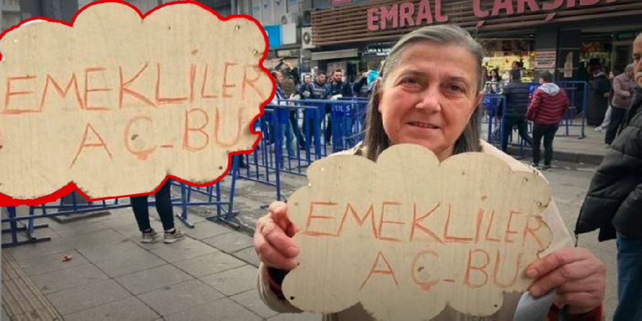 Erdoğan'ın Hoşlanmadığı Yazı! Emekliler Aç Diye Yazdı, Zonguldak Mitingine Almadılar