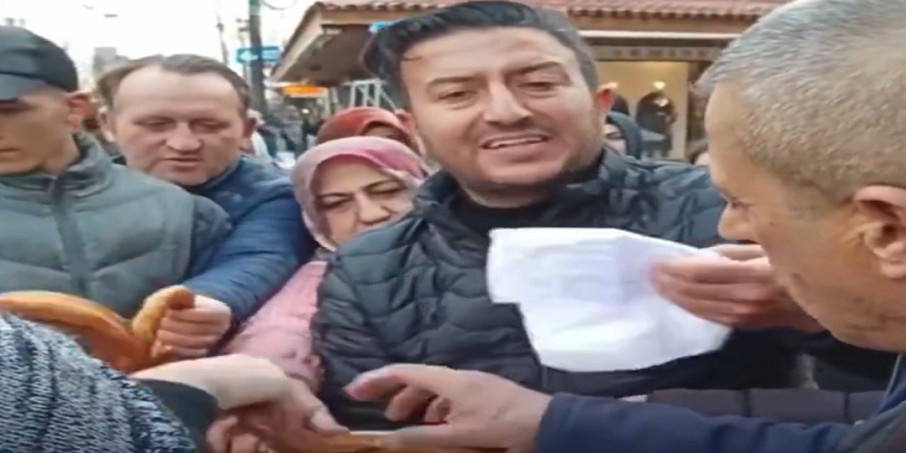 Simitçinin Sözü Bitmeden Hayır Simiti Bitti