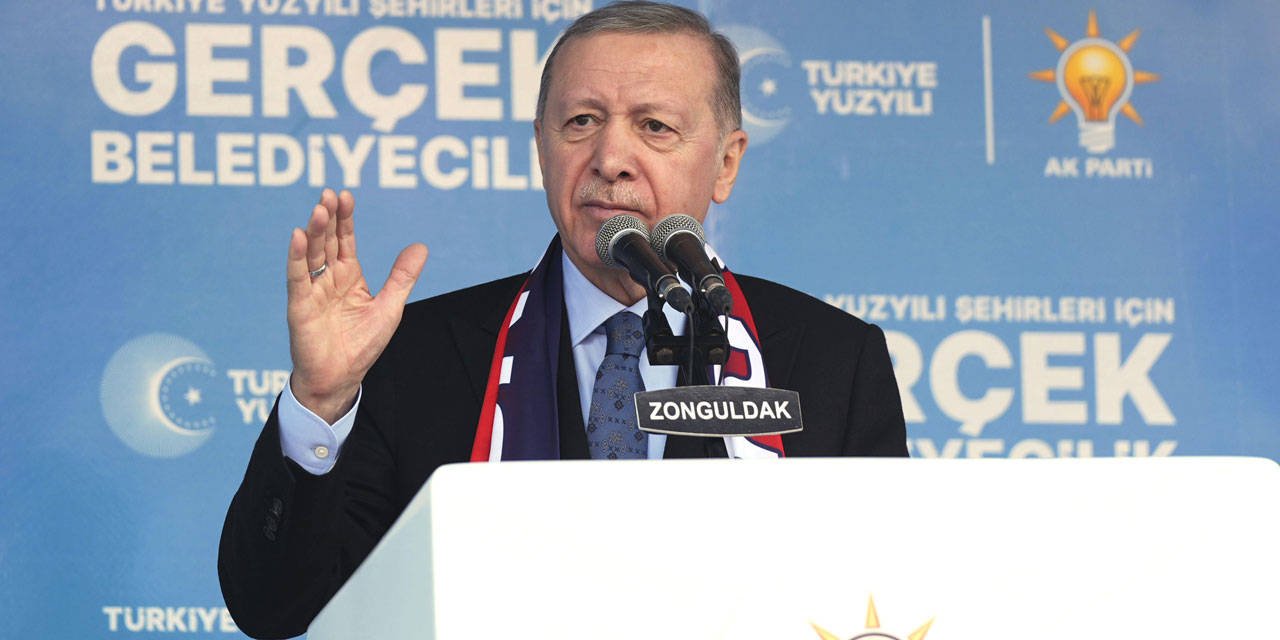 Hatay Yetmedi: Erdoğan Tehdit Dilini Yine Sürdürdü! "Cumhurbaşkanı'nın Eli Üzerinde Olduğu Sürece"