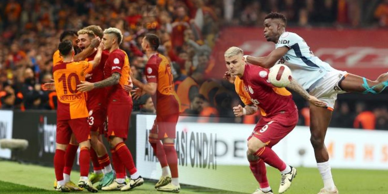 Galatasaray Başakşehir'i 2-0 Devirdi!