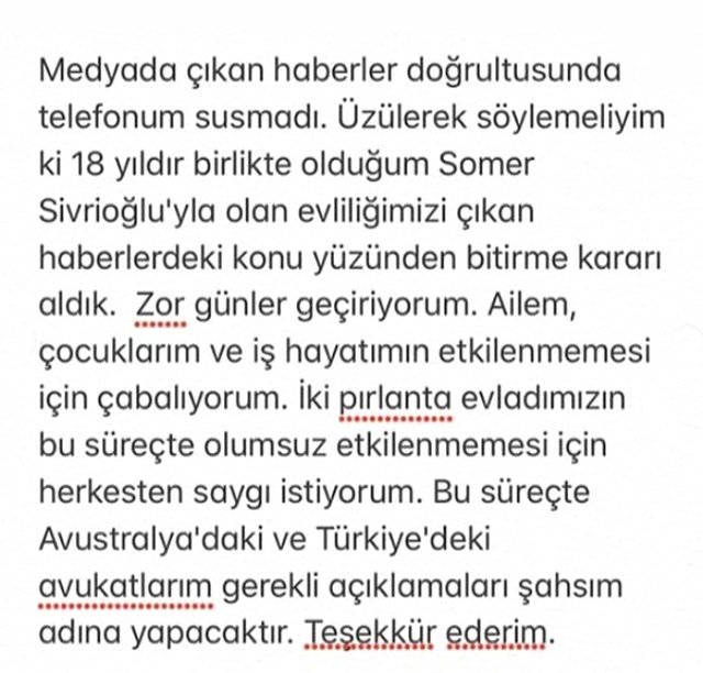 Aldatılan eş konuştu! 'Boşanıyoruz'