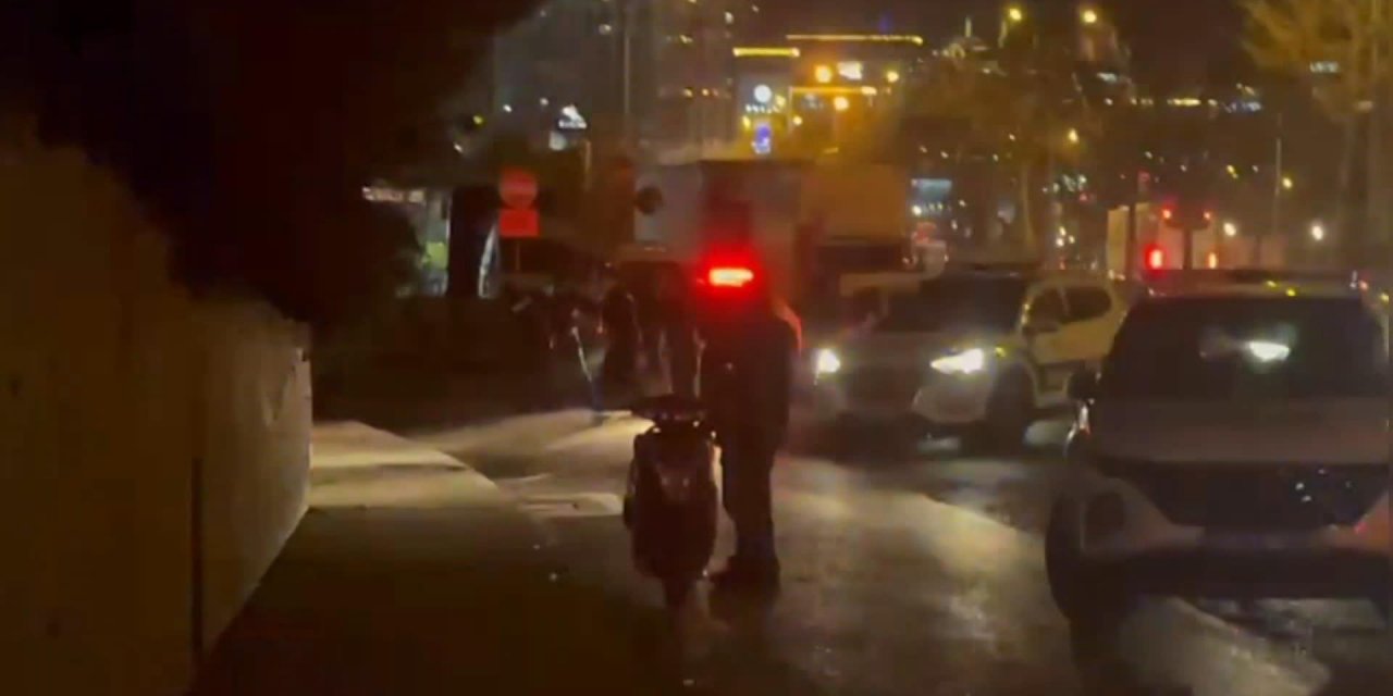 Şişli'de Silah Sesleri! 1Polis Yaralandı