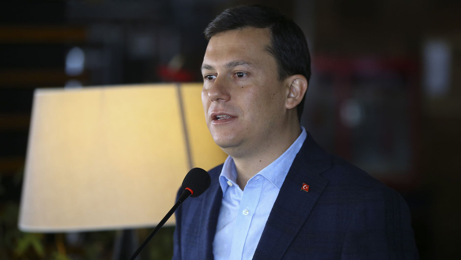 AKP'nin yeni Genel Sekreteri Fatih Şahin oldu